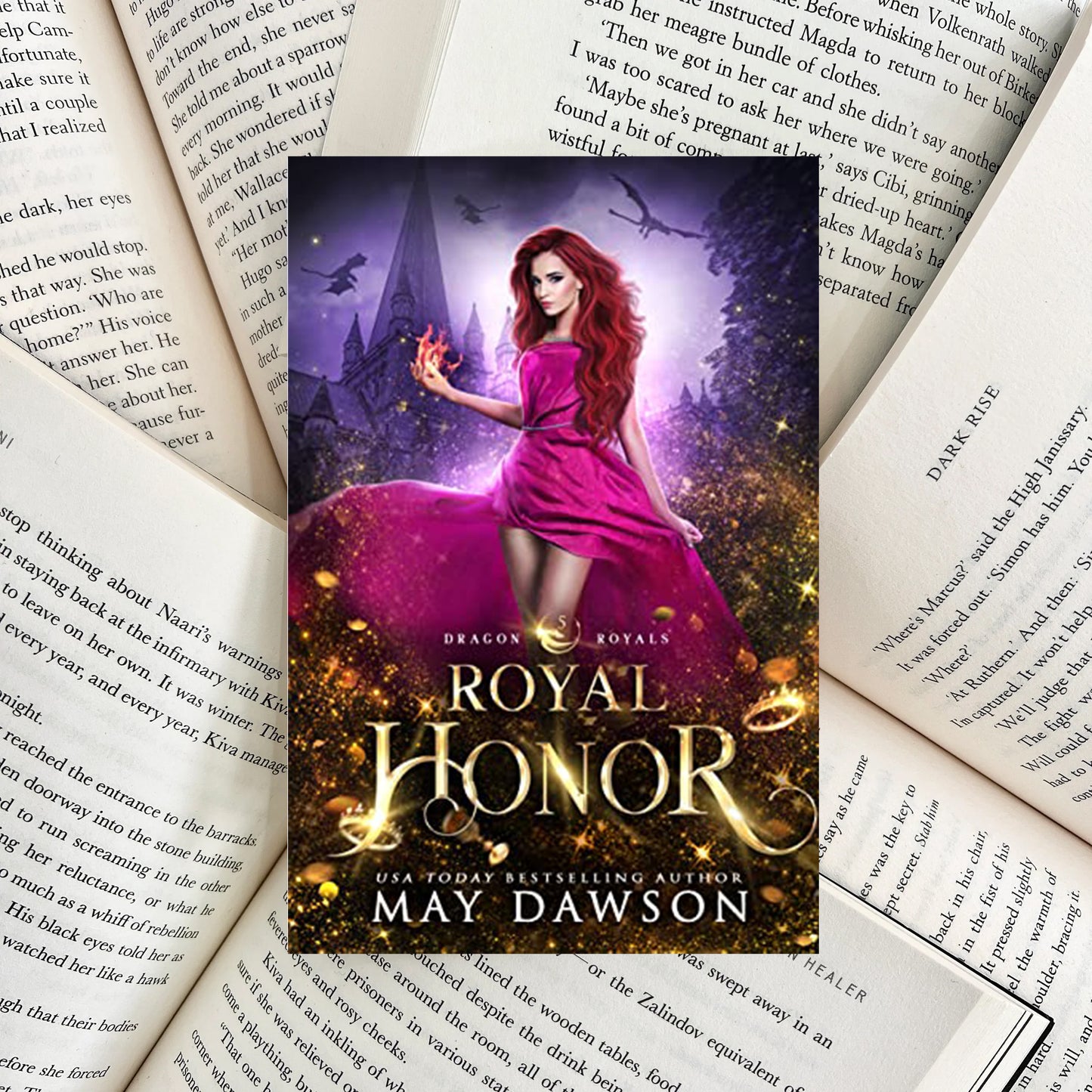 Royal Honor By May Dawson SIGNED (NEW)