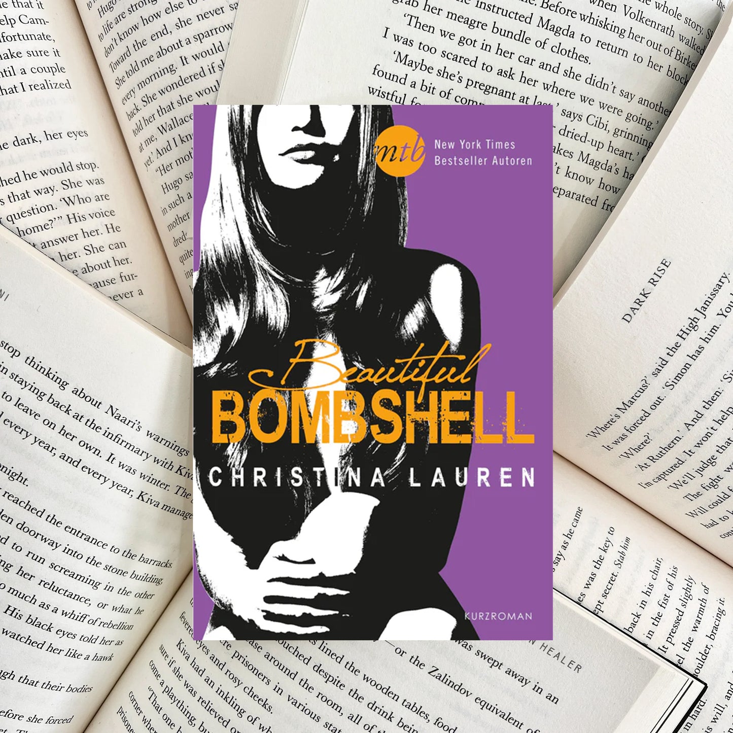 Beautiful Bombshell By Christina Lauren (SECOND-HAND)