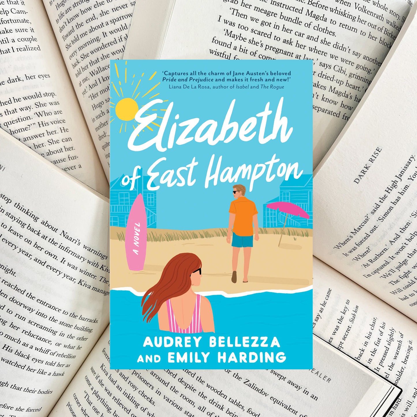 Elizabeth of East Hampton By Audrey Bellezza (NEW)