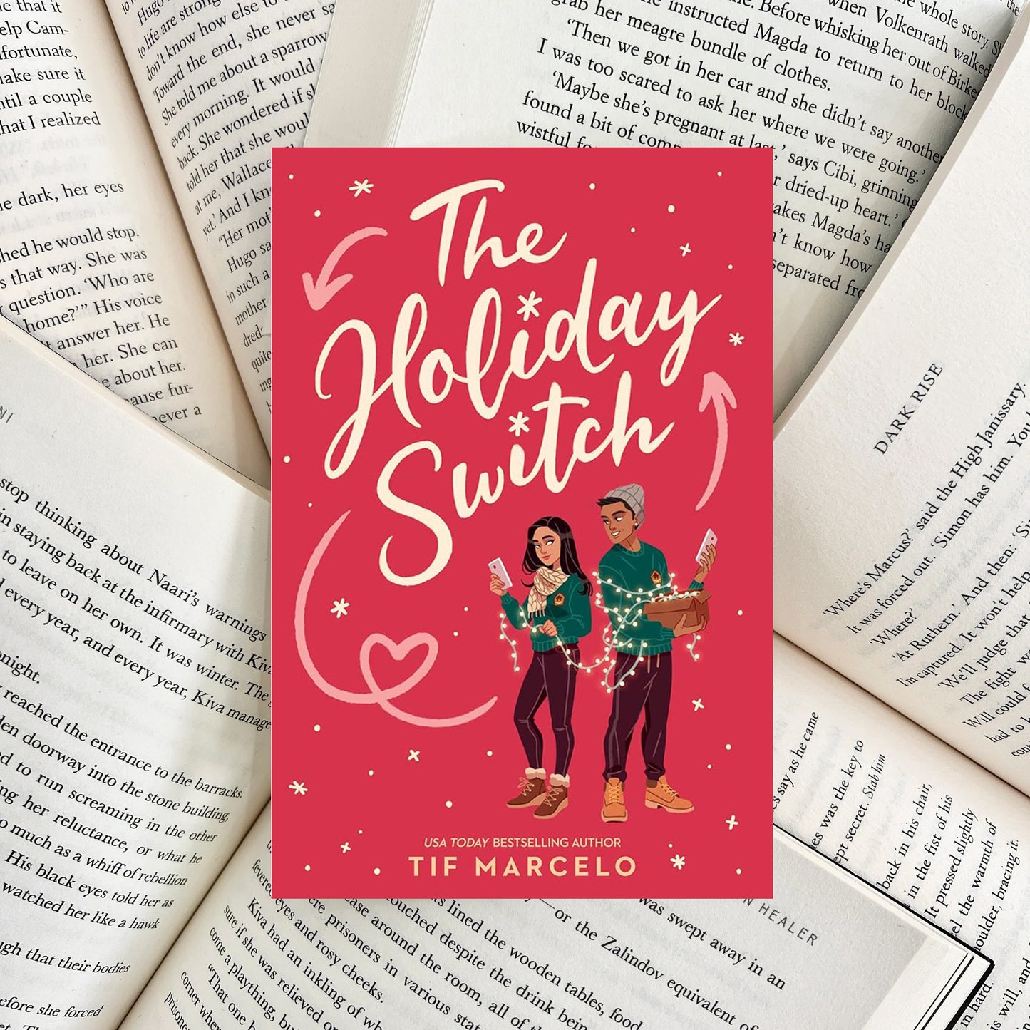 The Holiday Switch By Tif Marcelo (SECOND-HAND)