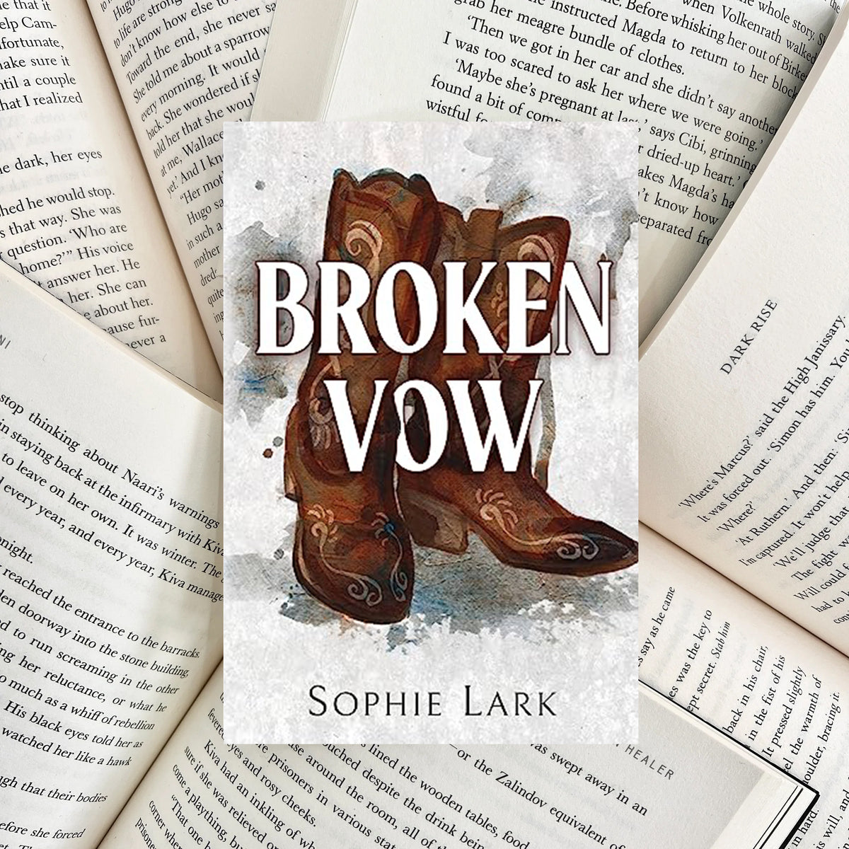Broken Vow By Sophie Lark (NEW)