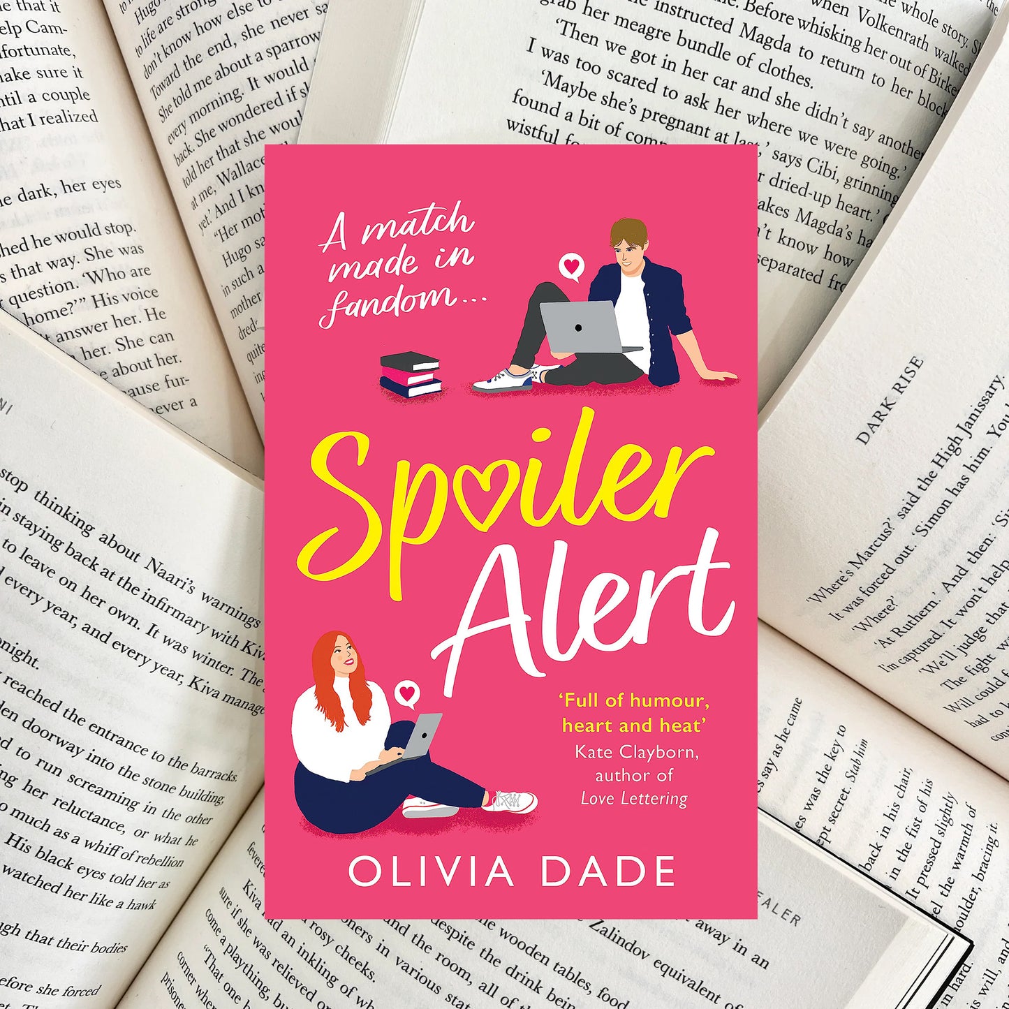 Spoiler Alert By Olivia Dade (SECOND-HAND)
