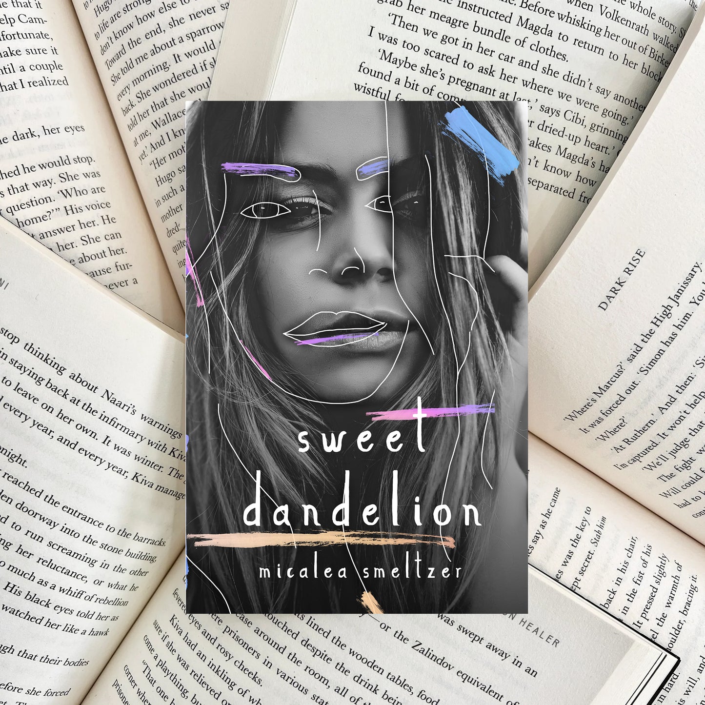 Sweet Dandelion By Micalea Smeltzer (SECOND-HAND)