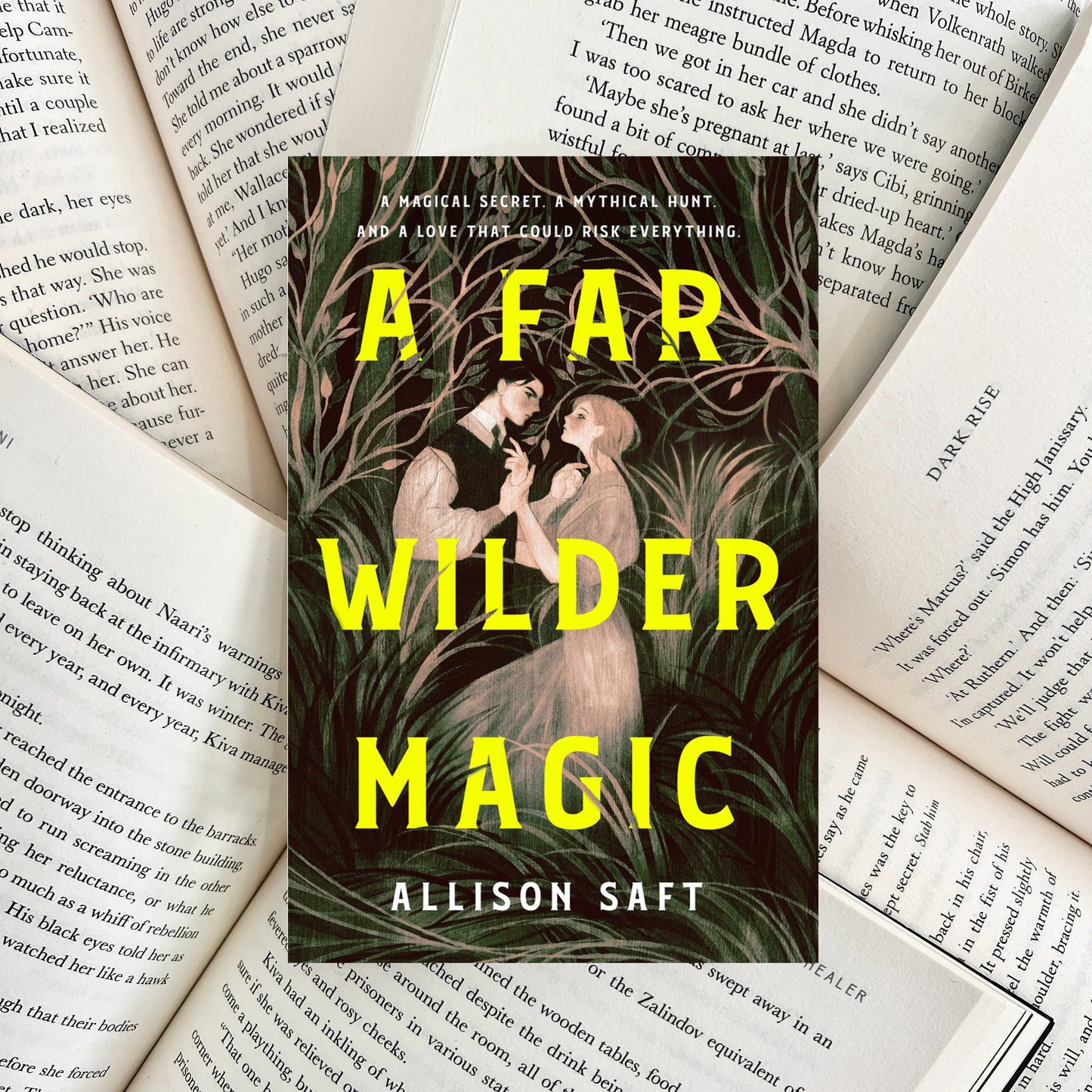 A Far Wilder Magic By Allison Saft (SECOND-HAND)
