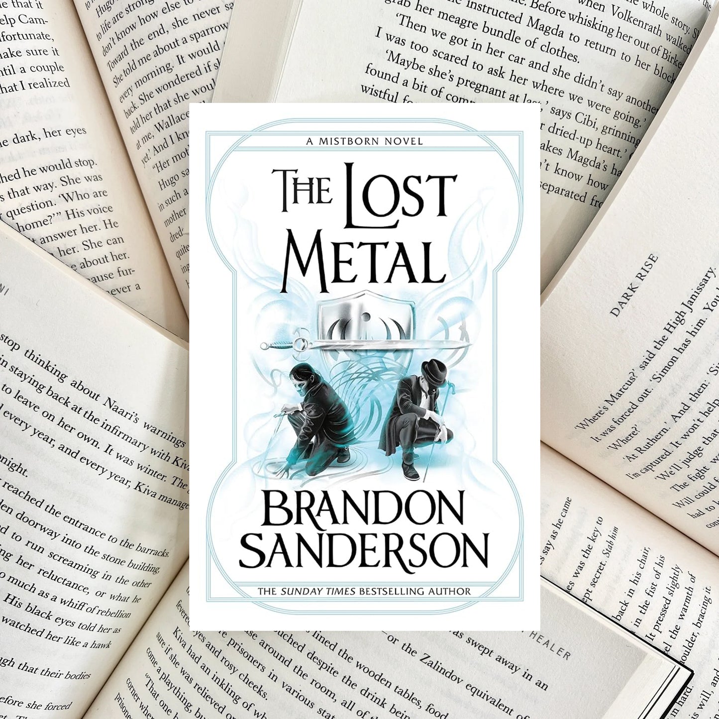 The Lost Metal By Brandon Sanderson (NEW)