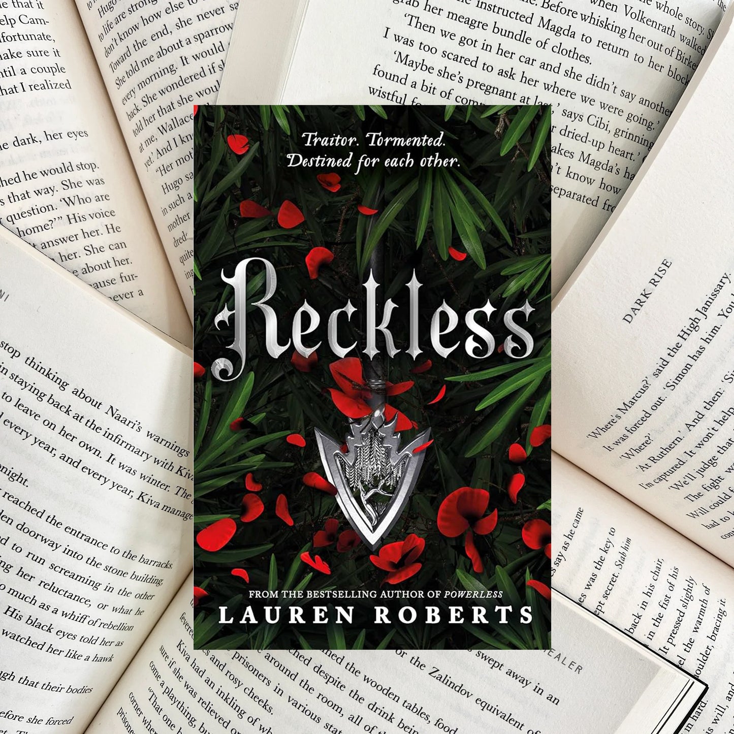 Reckless By Lauren Roberts HARDBACK (NEW)