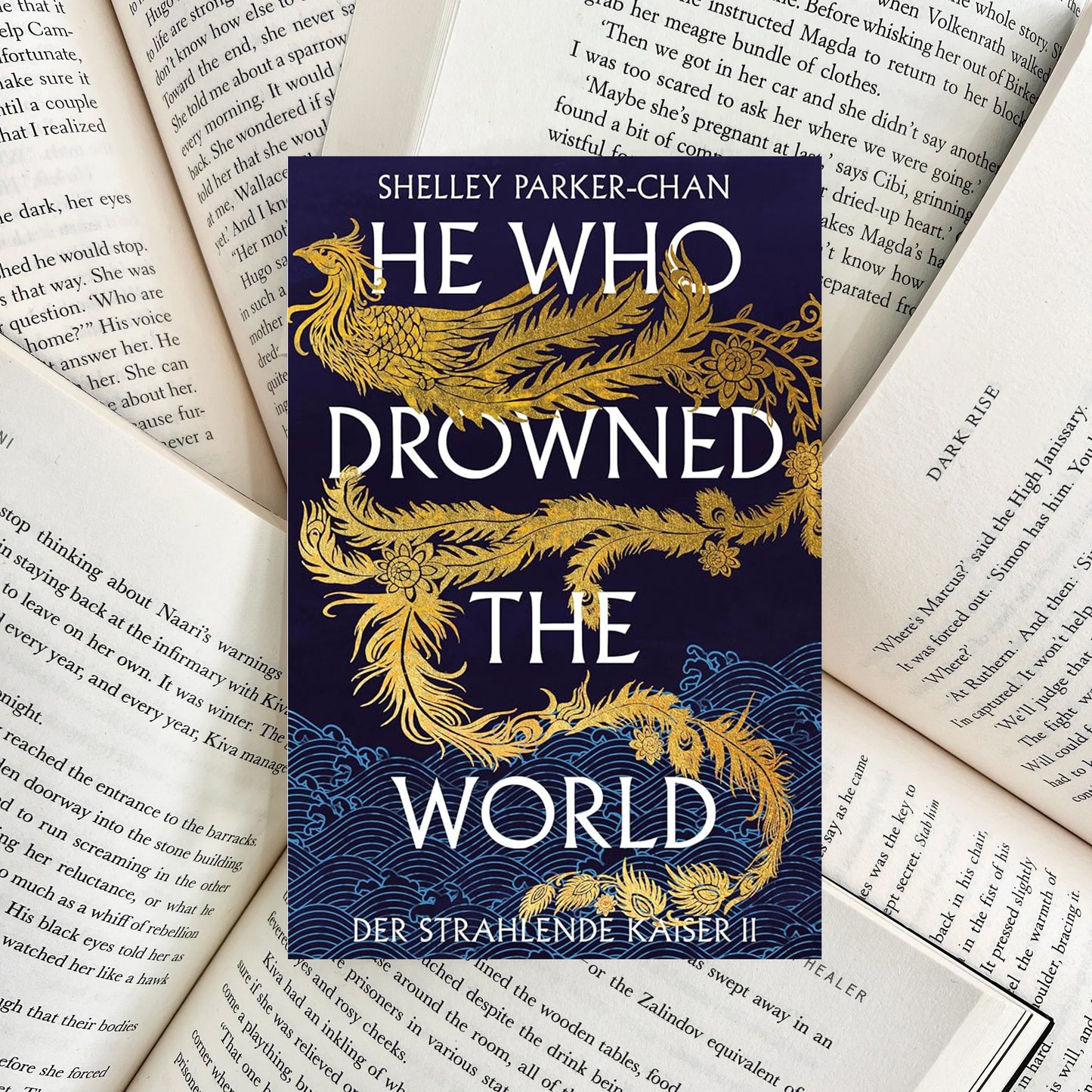 He Who Drowned the World By Shelley Parker-Chan (SECOND-HAND)
