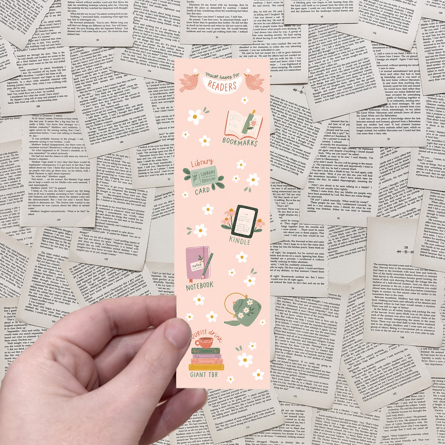 Reader Must Haves BOOKMARK