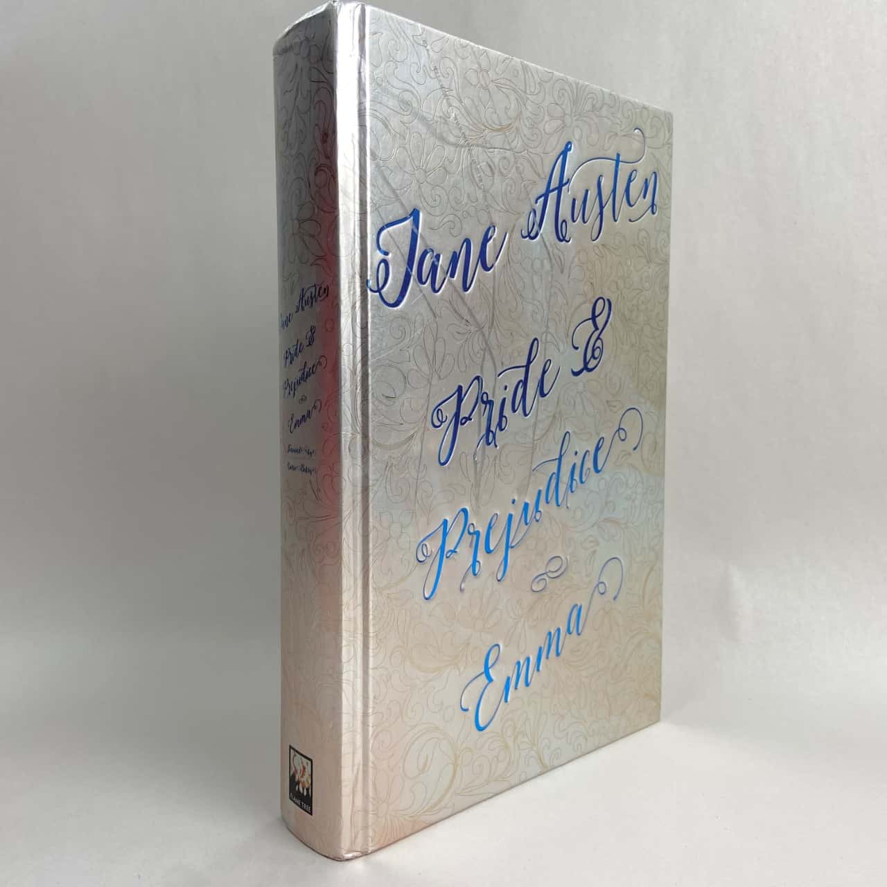 Pride and Prejudice And Emma By Jane Austen DELUXE HARDBACK (SECOND-HAND)