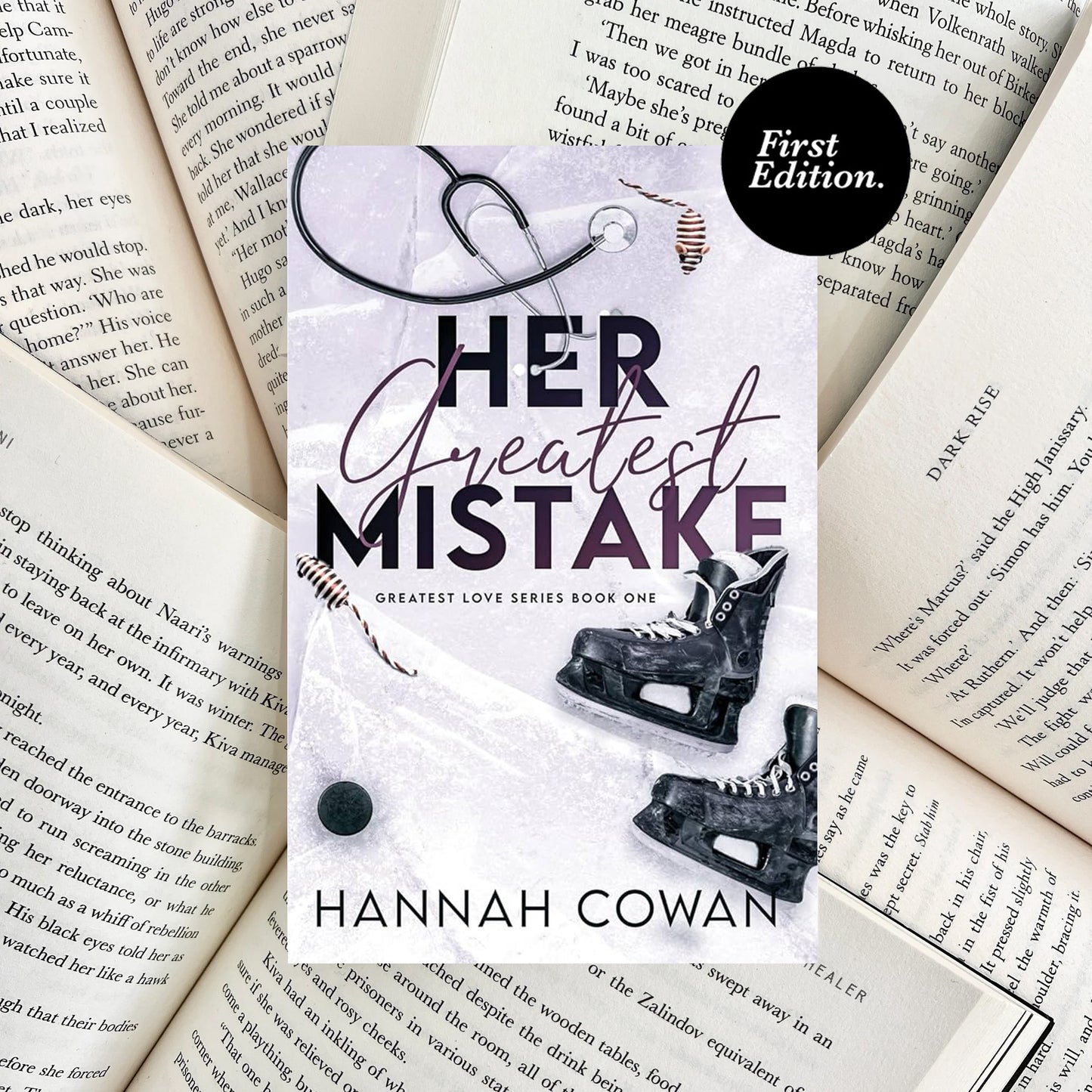 Her Greatest Mistake By Hannah Cowan (NEW)