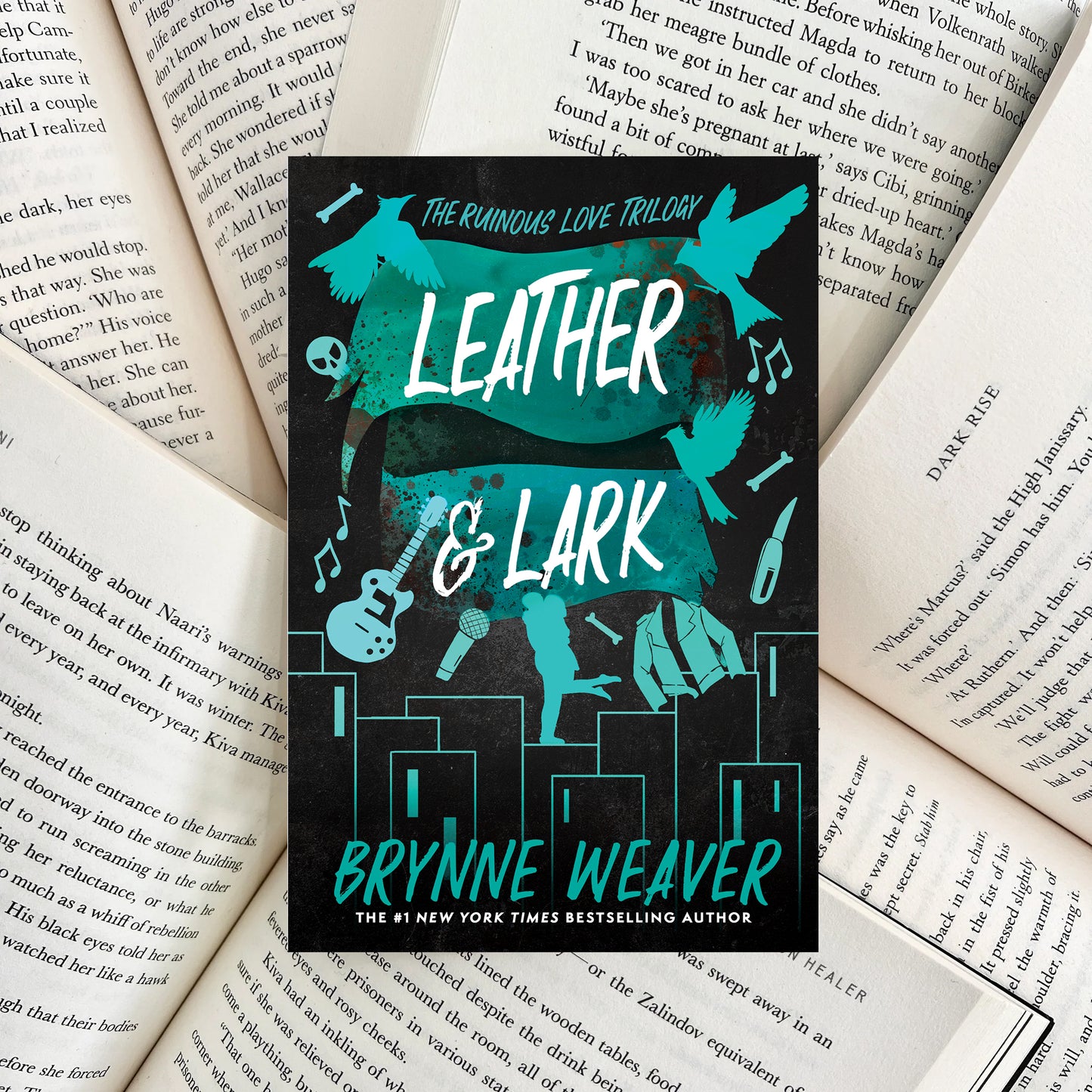 Leather & Lark By Brynne Weaver (SECOND-HAND)