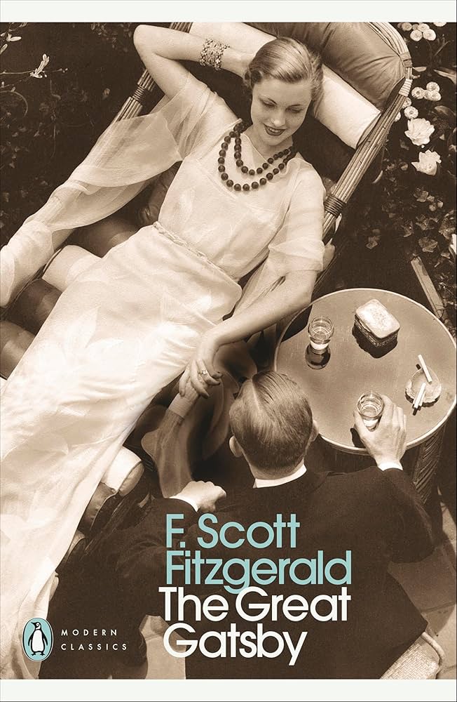 The Great Gatsby By F. Scott Fitzgerald (SECOND-HAND)