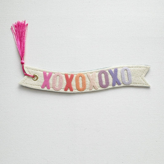 XOXOX Bookmark