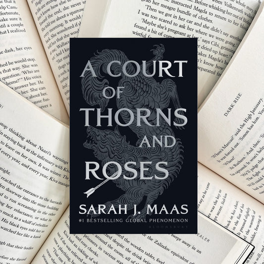 A Court of Thorns and Roses By Sarah J. Maas NIGHT EDITION (NEW) - The Albright Library