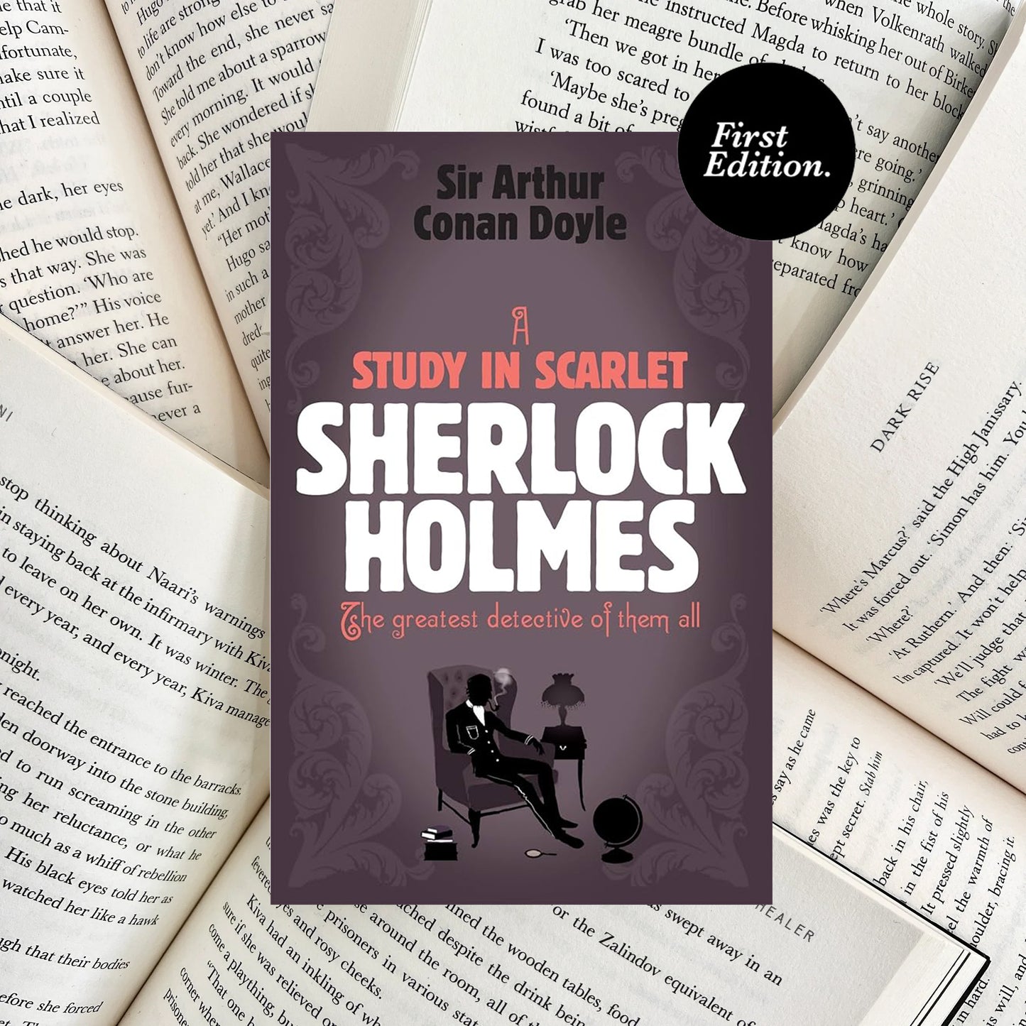 A Study in Scarlet By Arthur Conan Doyle (SECOND-HAND) - The Albright Library