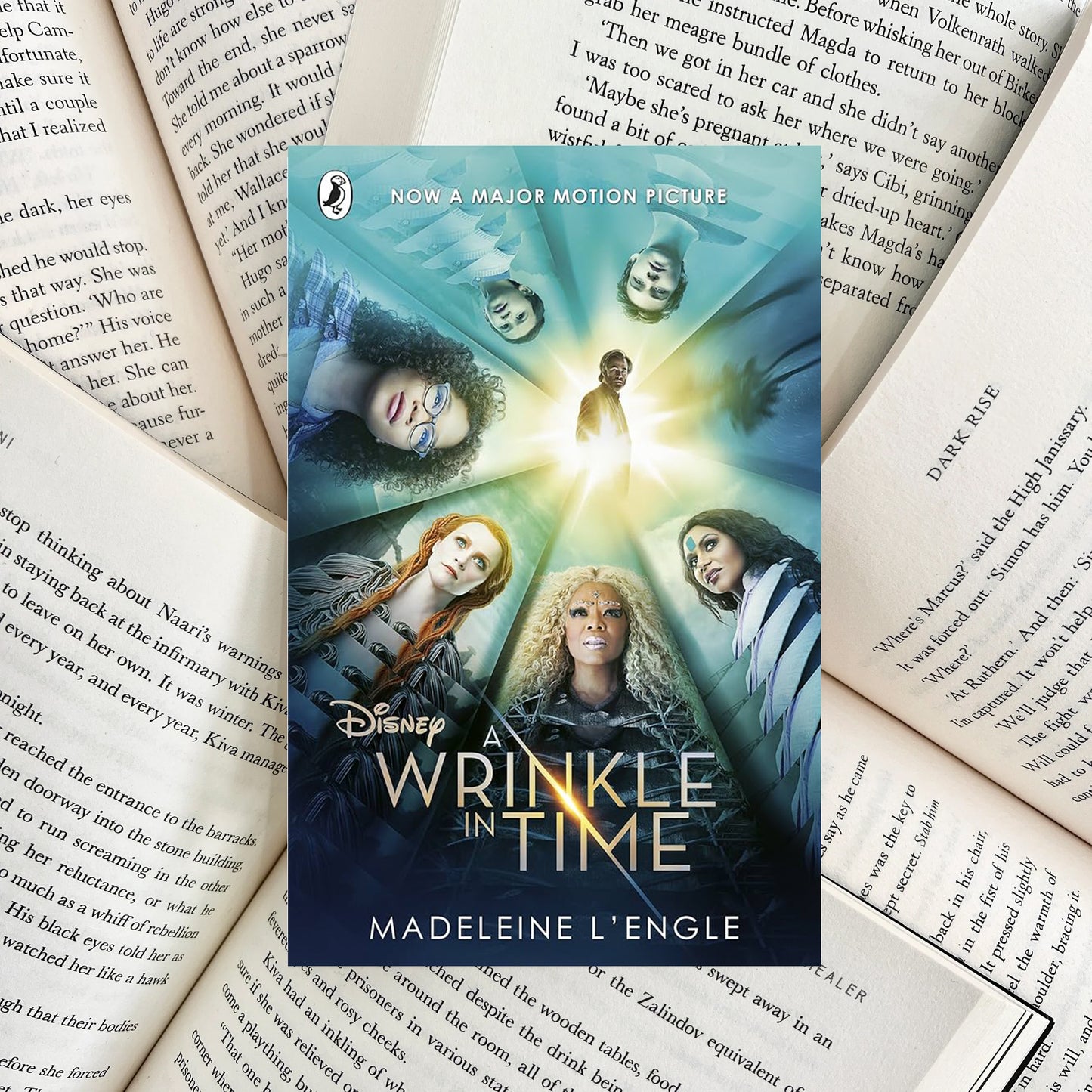 A Wrinkle in Time By Madeleine L'Engle (SECOND-HAND) - The Albright Library