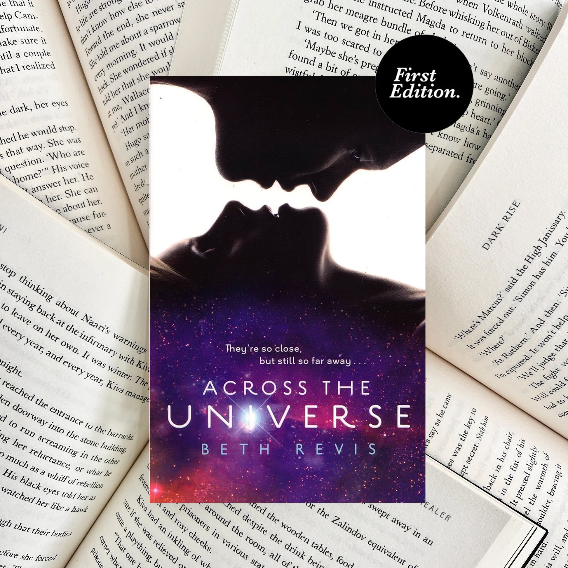 Across the Universe By Beth Revis (SECOND-HAND) - The Albright Library