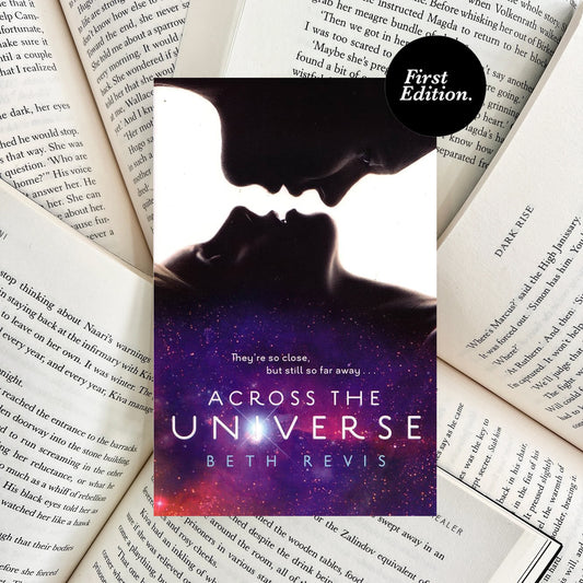 Across the Universe By Beth Revis (SECOND-HAND) - The Albright Library