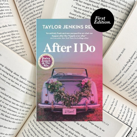 After I Do By Taylor Jenkins Reid (SECOND-HAND) - The Albright Library