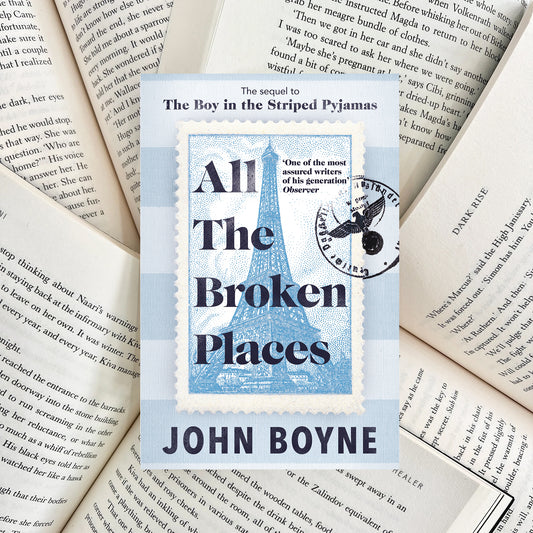 All the Broken Places By John Boyne (SECOND-HAND) - The Albright Library