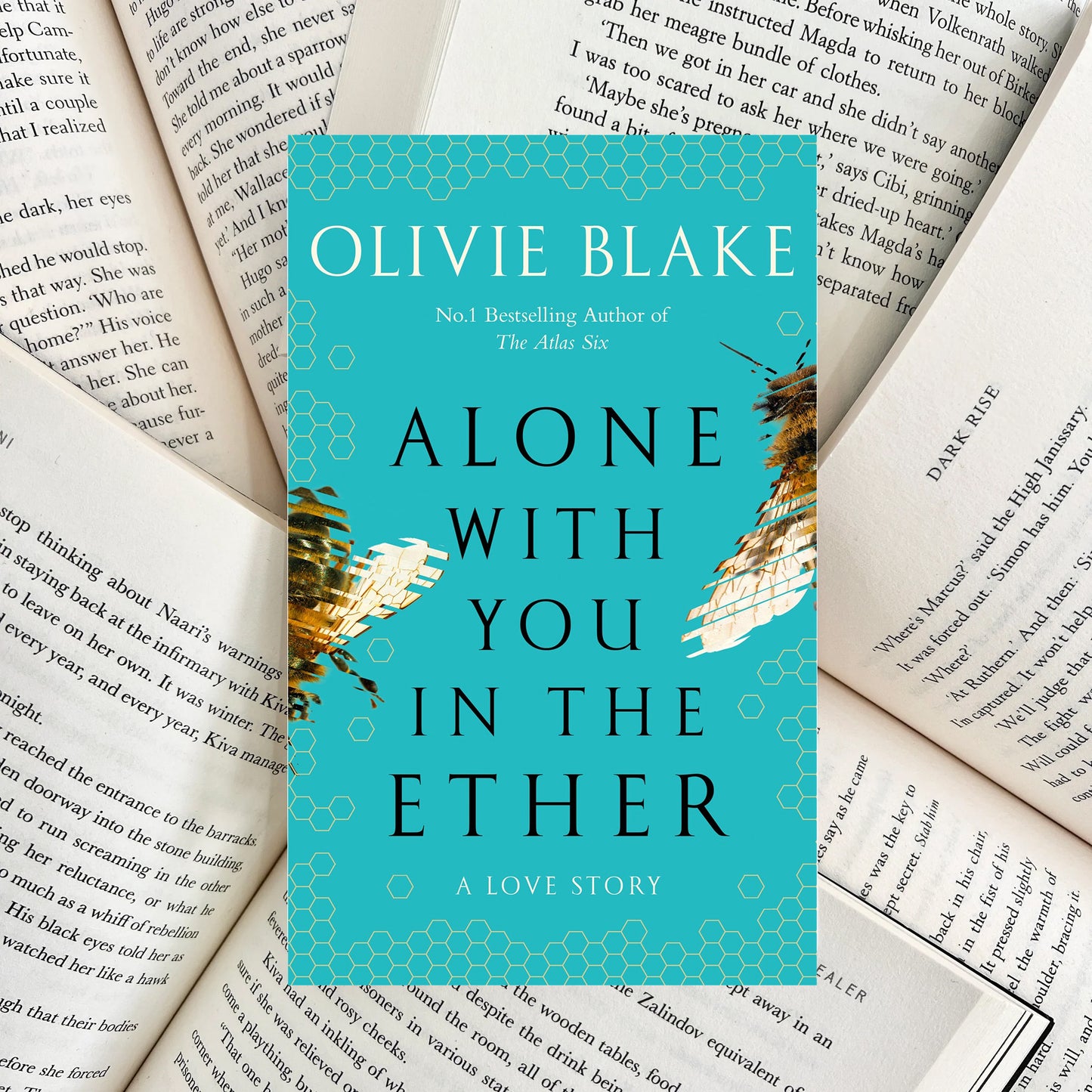 Alone With You in the Ether By Olivie Blake (SECOND-HAND) - The Albright Library