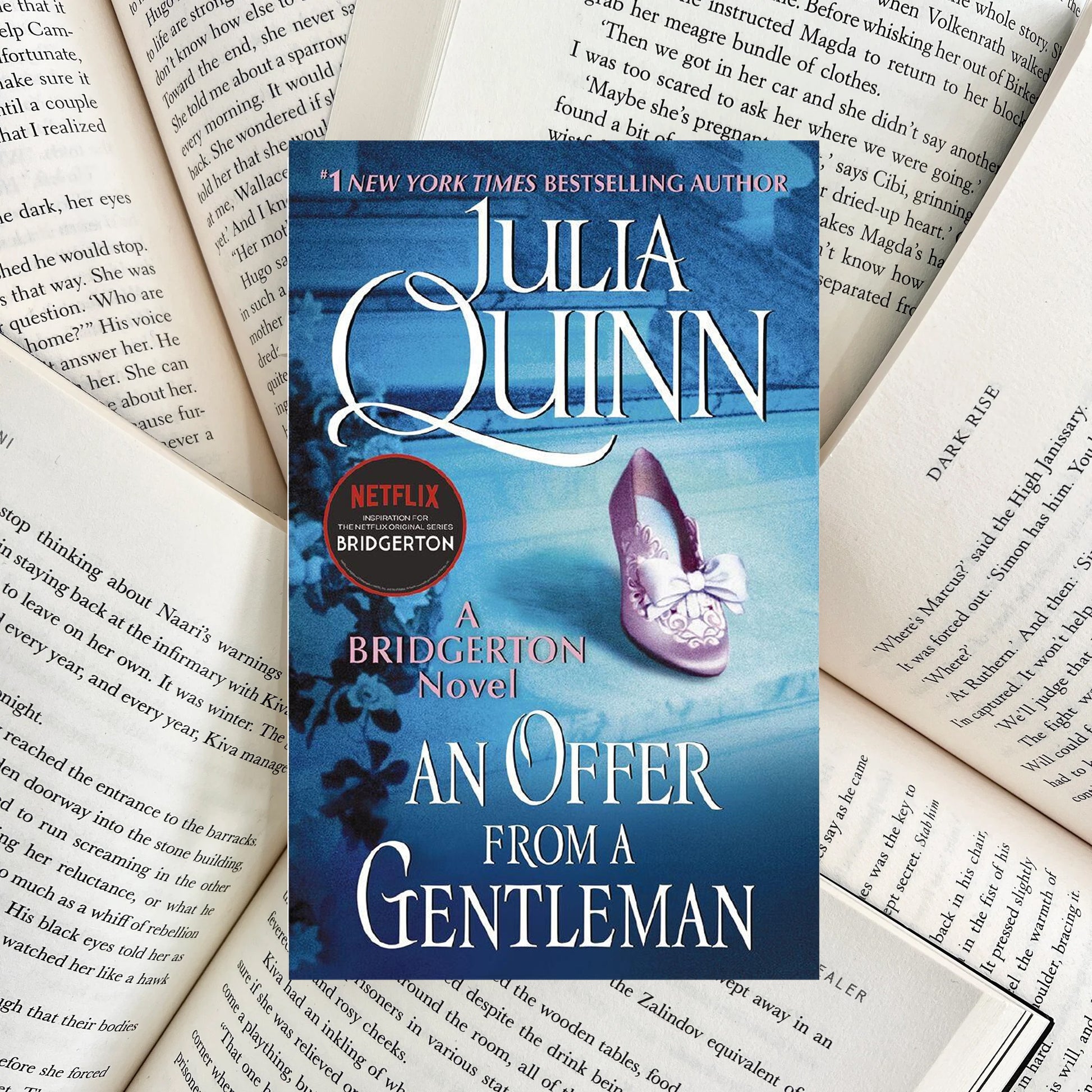 An Offer From A Gentleman By Julia Quinn (SECOND-HAND) - The Albright Library