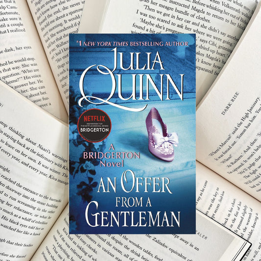 An Offer From A Gentleman By Julia Quinn (SECOND-HAND) - The Albright Library