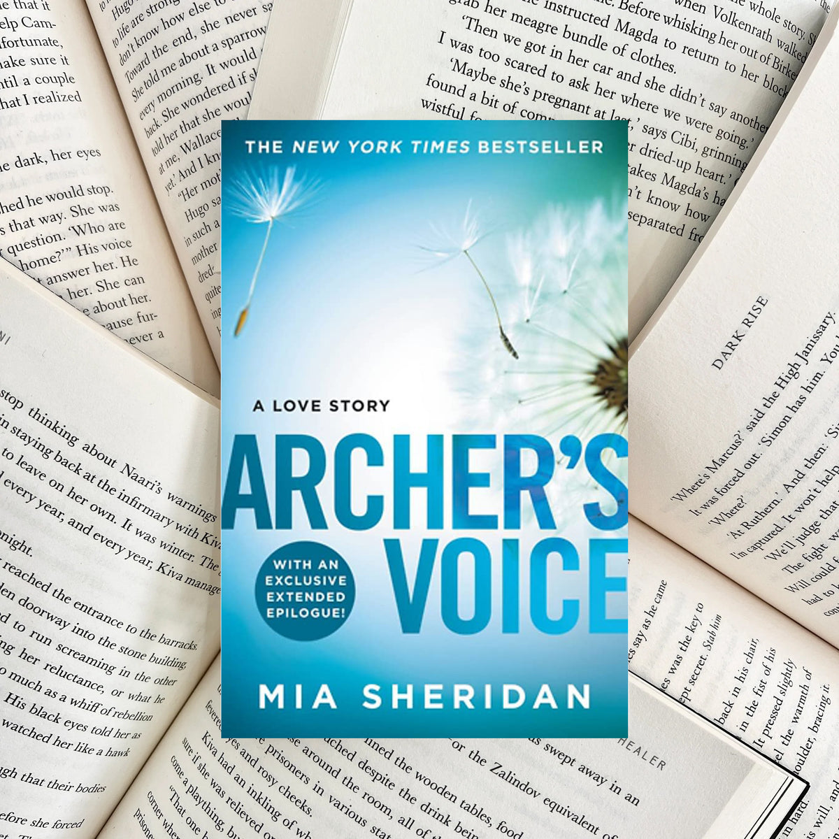 Archer's Voice By Mia Sheridan (SECOND-HAND) - The Albright Library