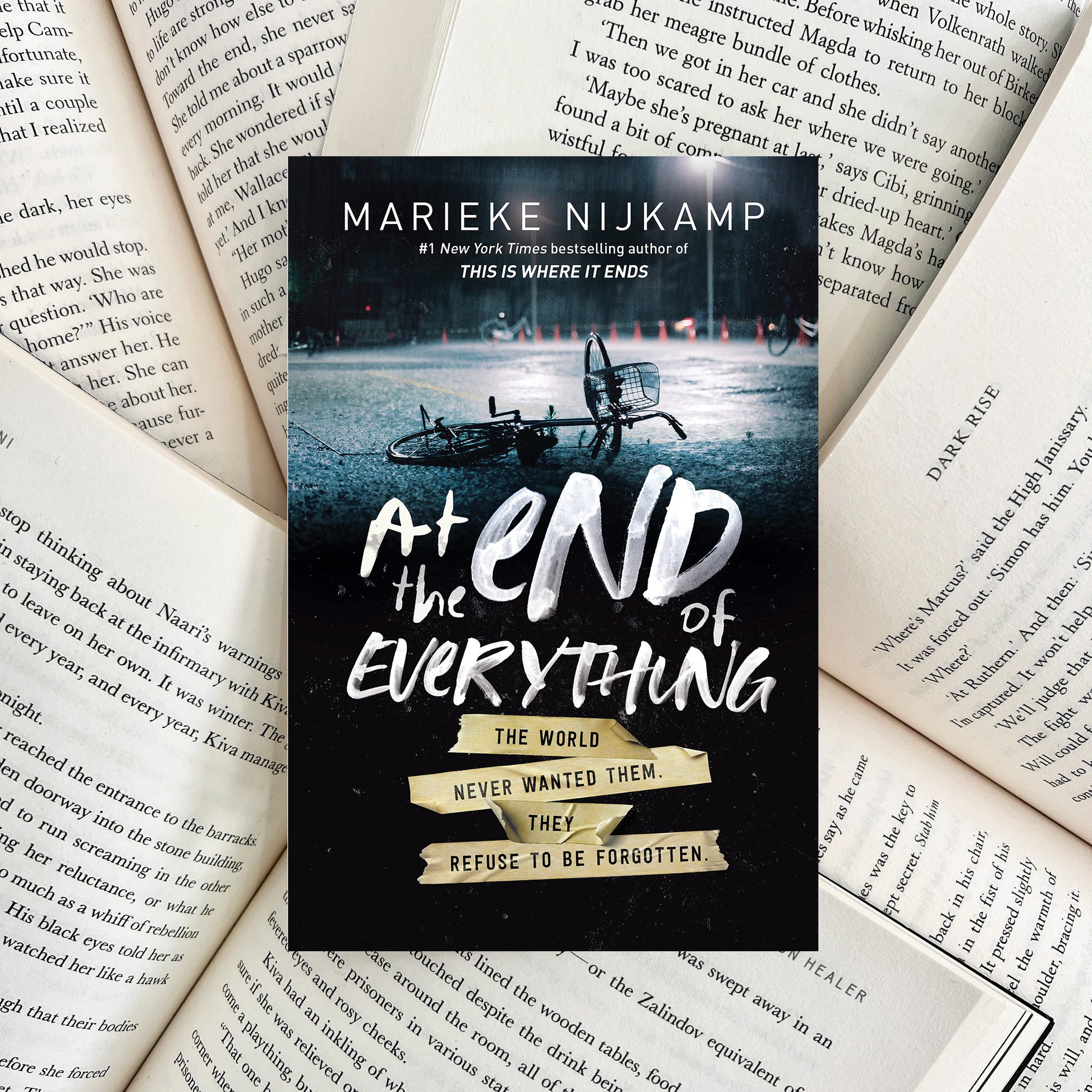 At the End of Everything By Marieke Nijkamp (SECOND-HAND) - The Albright Library