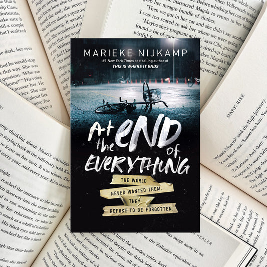 At the End of Everything By Marieke Nijkamp (SECOND-HAND) - The Albright Library