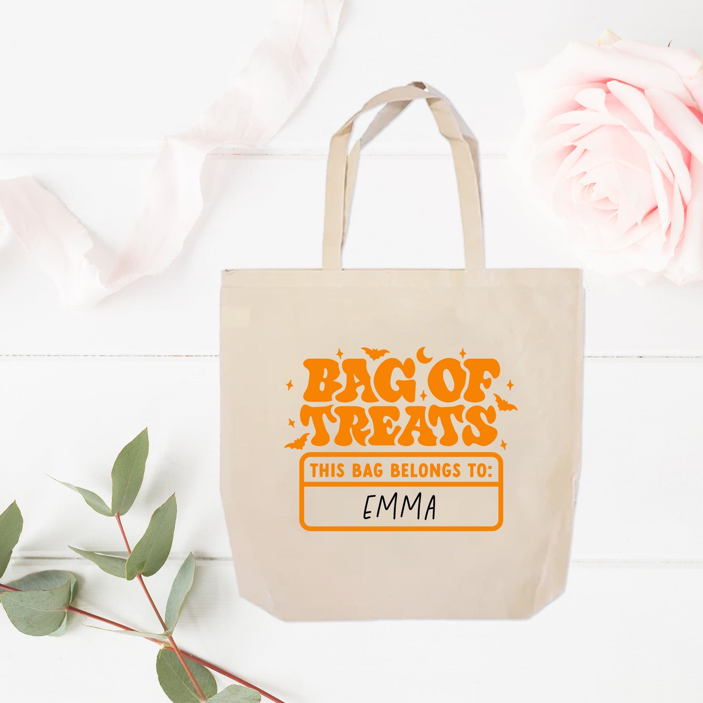 Bag Of Treats Tote Bag - The Albright Library