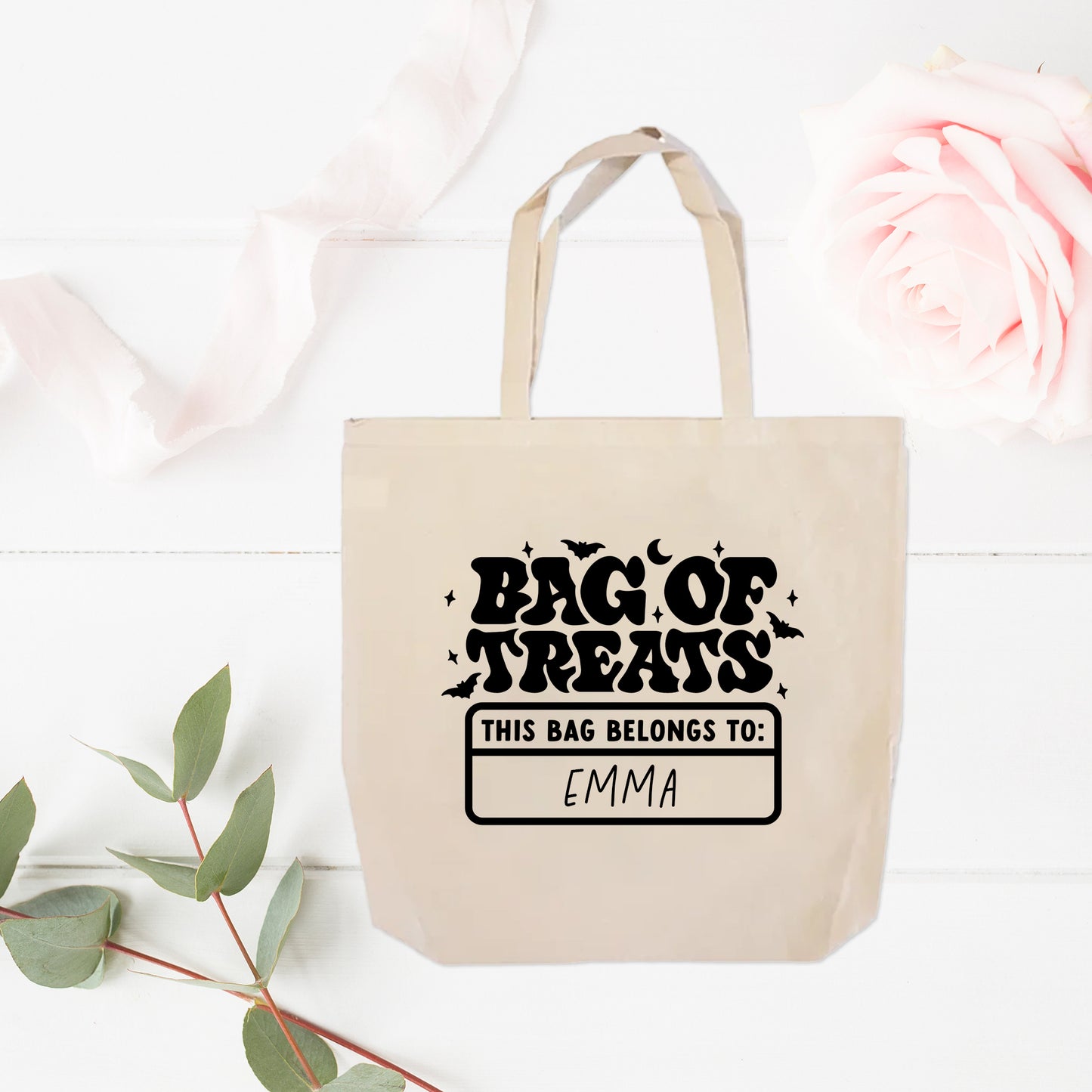 Bag Of Treats Tote Bag - The Albright Library