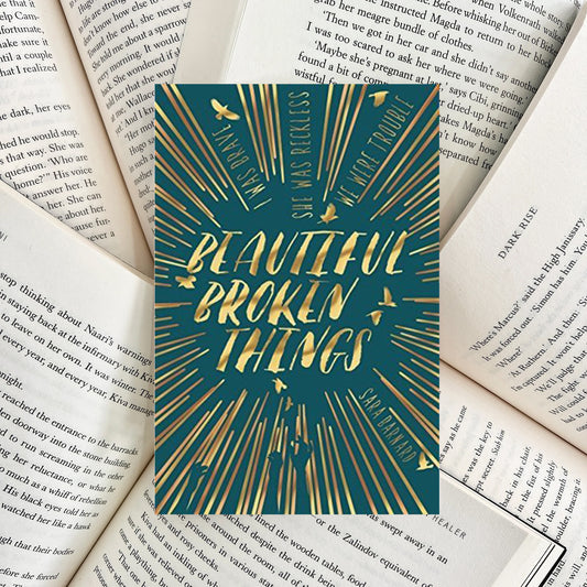 Beautiful Broken Things By Sara Barnard (SECOND-HAND) - The Albright Library