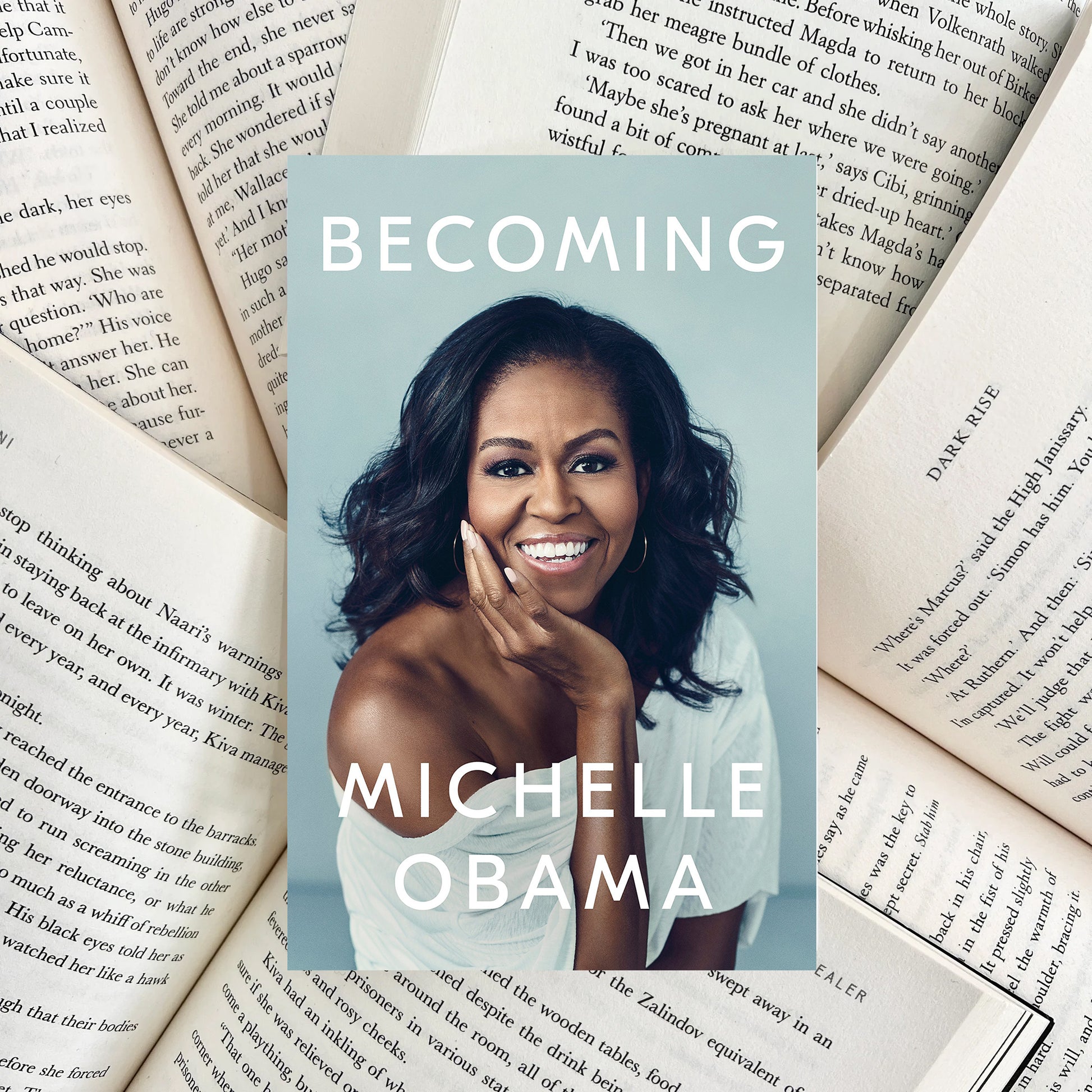 Becoming By Michelle Obama (SECOND-HAND) - The Albright Library