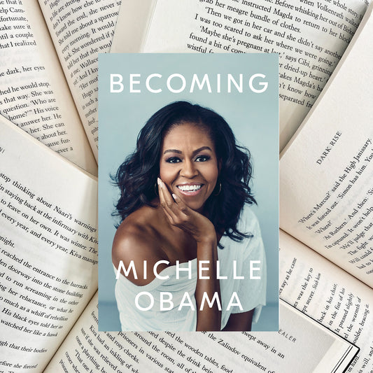 Becoming By Michelle Obama (SECOND-HAND) - The Albright Library