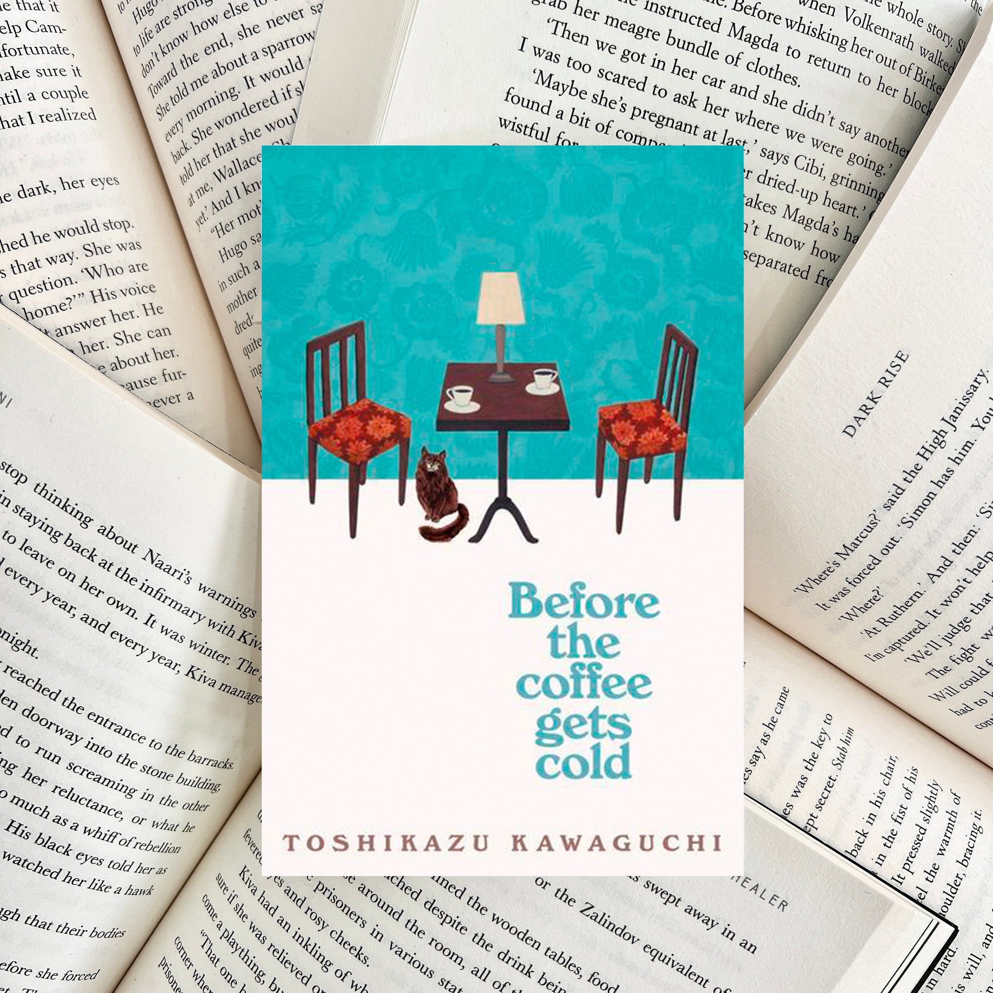 Before the Coffee Gets Cold By Toshikazu Kawaguchi (NEW) - The Albright Library