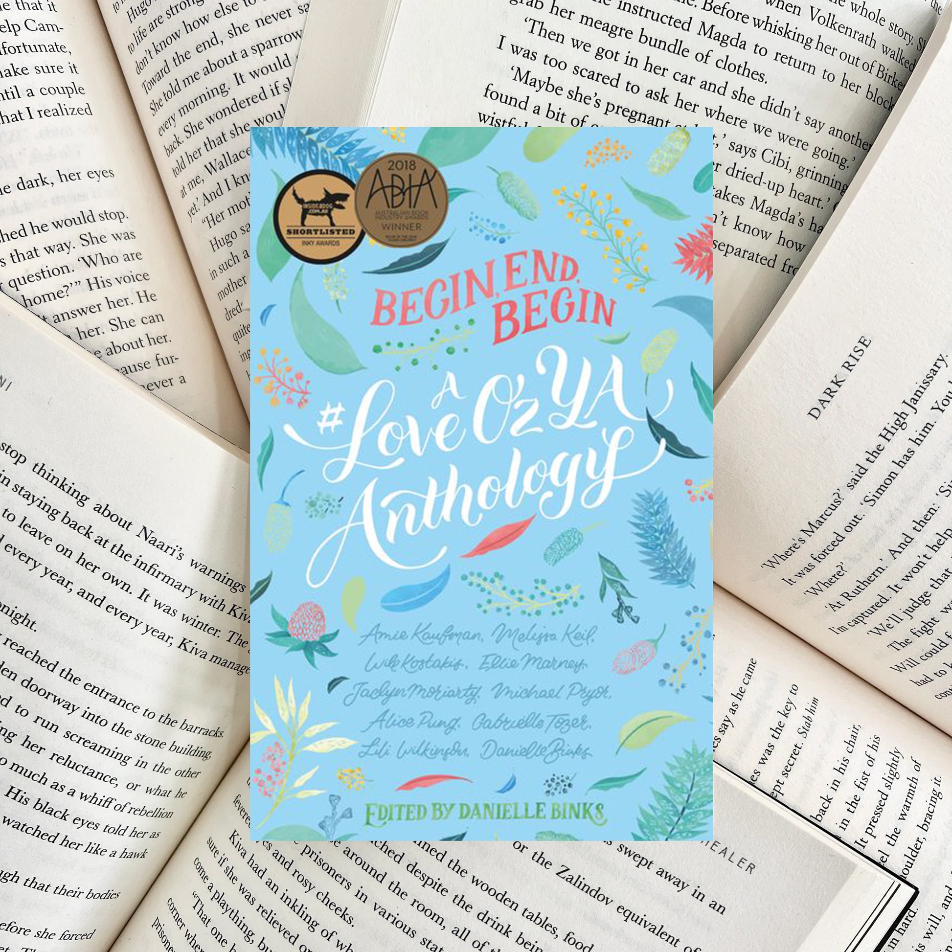 Begin, End, Begin: A #LoveOzYA Anthology By Danielle Binks (SECOND-HAND) - The Albright Library