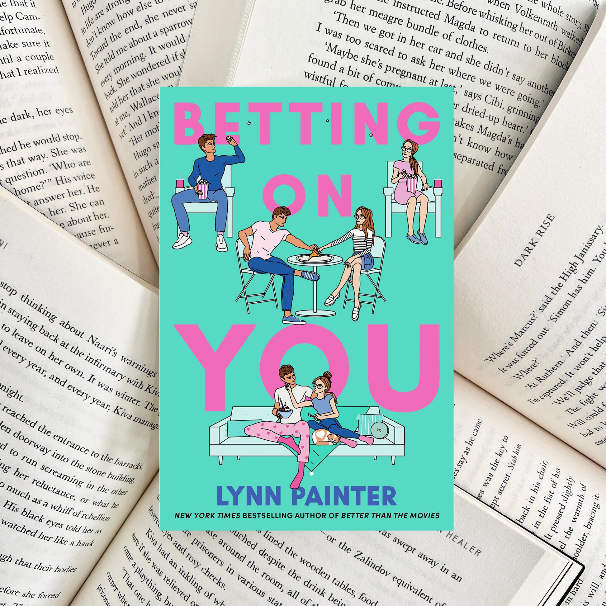Betting on You By Lynn Painter (SECOND-HAND) - The Albright Library