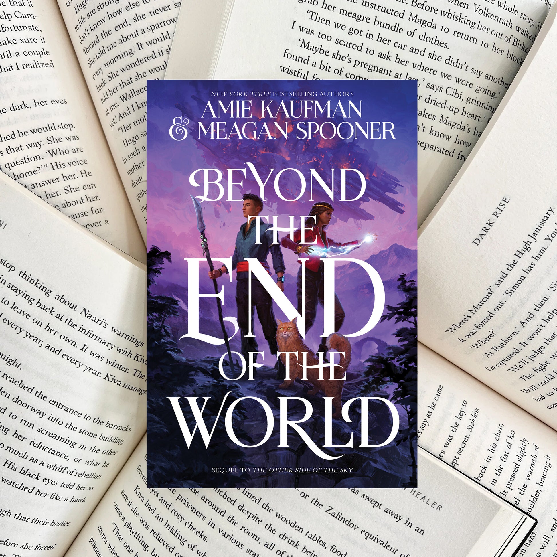 Beyond the End of the World By Amie Kaufman (SECOND-HAND) - The Albright Library