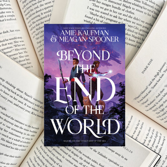 Beyond the End of the World By Amie Kaufman (SECOND-HAND) - The Albright Library