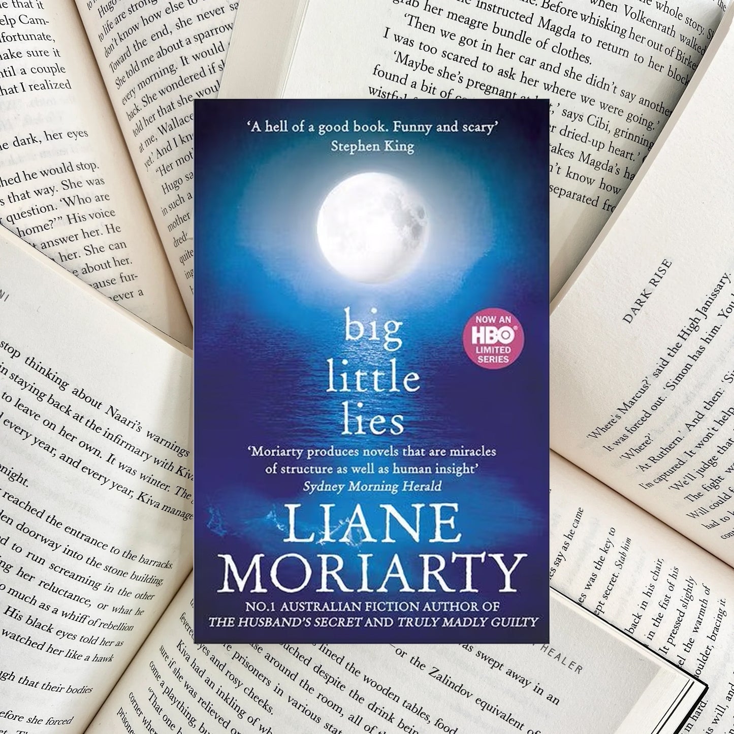 Big Little Lies By Liane Moriarty (SECOND-HAND) - The Albright Library
