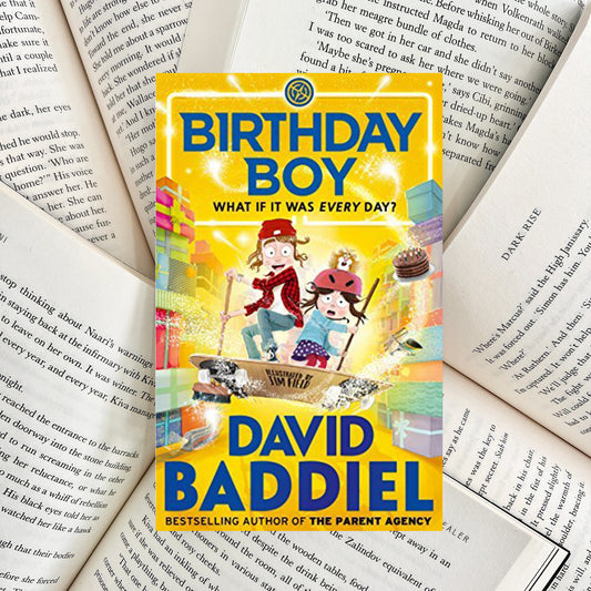 Birthday Boy By David Baddiel (SECOND-HAND) - The Albright Library