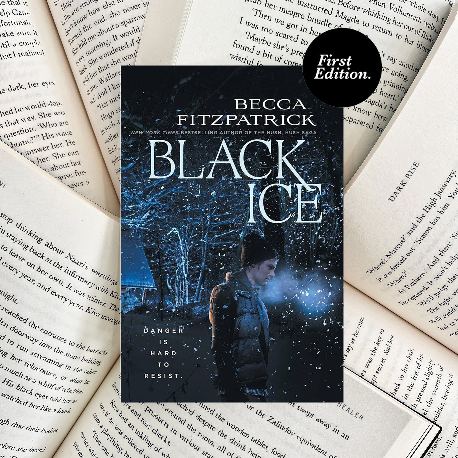 Black Ice By Becca Fitzpatrick (SECOND-HAND) - The Albright Library