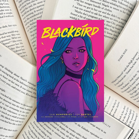 Blackbird By Sam Humphries (SECOND-HAND) - The Albright Library