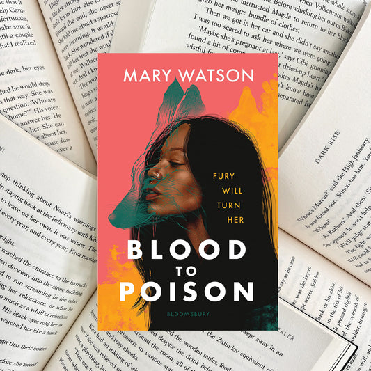 Blood to Poison By Mary Watson (SECOND-HAND) - The Albright Library