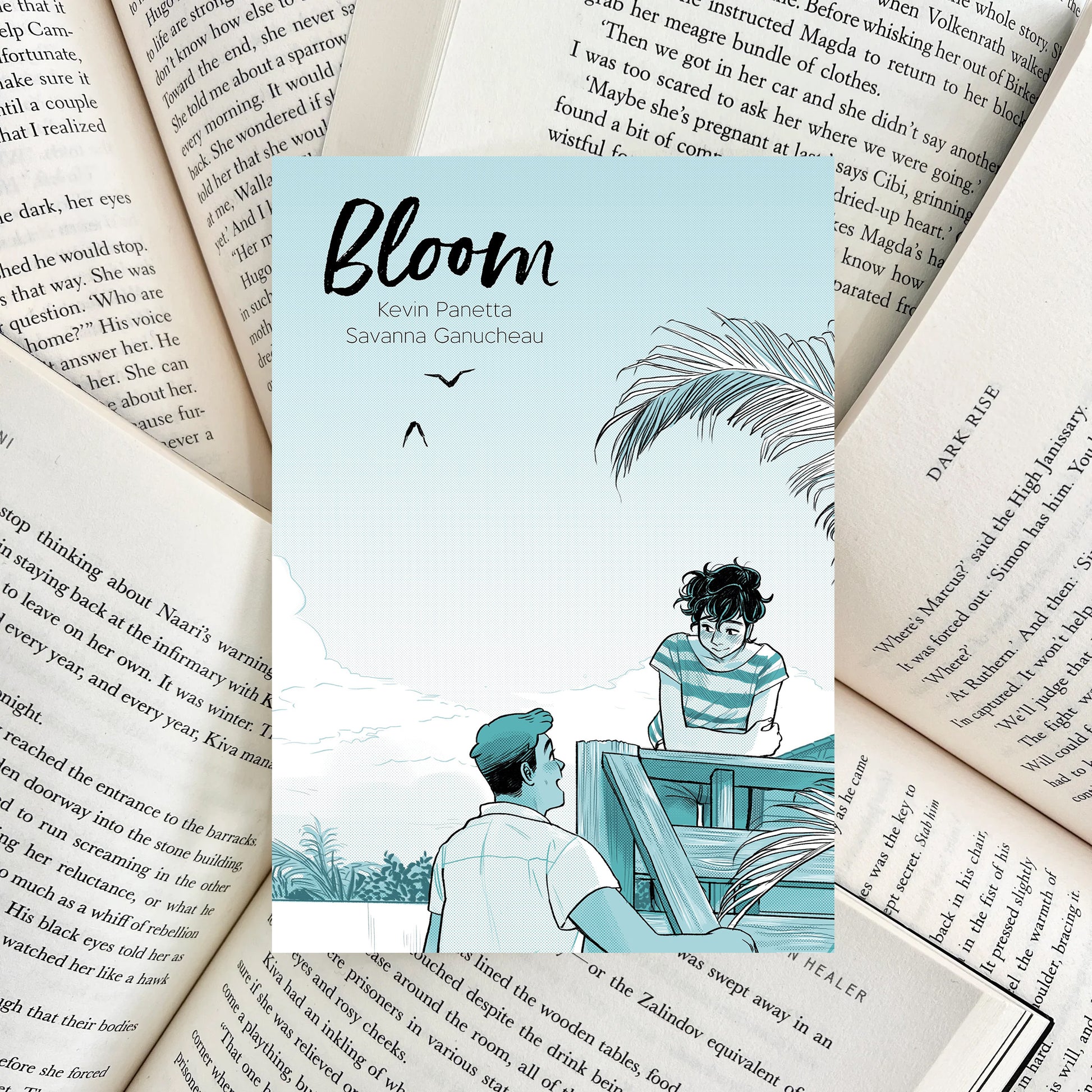 Bloom By Kevin Panetta (SECOND-HAND) - The Albright Library