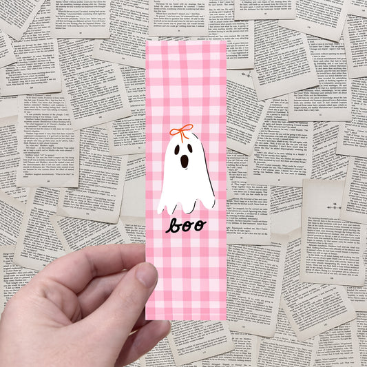 Boo BOOKMARKS - The Albright Library