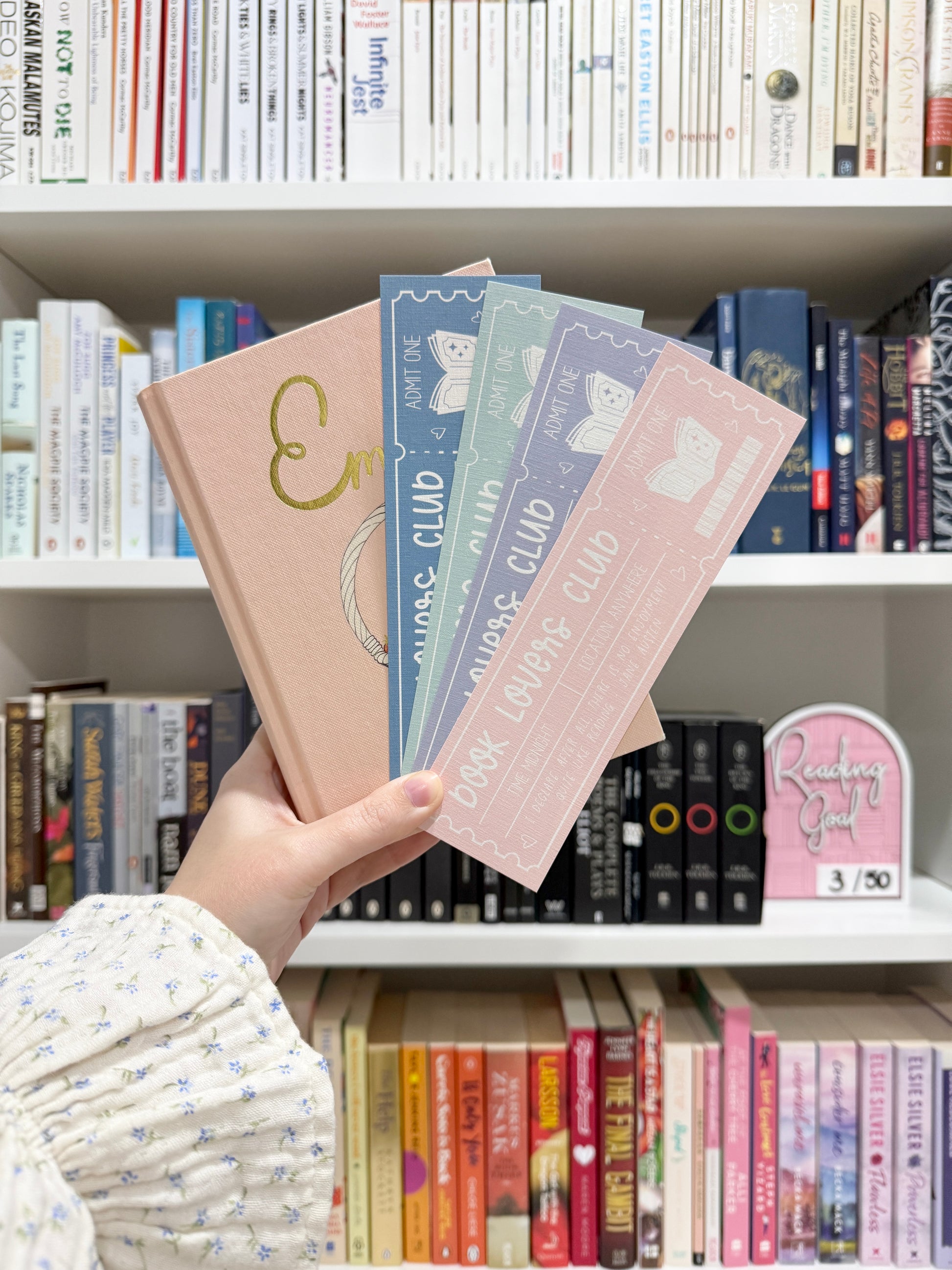 Book Lovers Club BOOKMARKS - The Albright Library