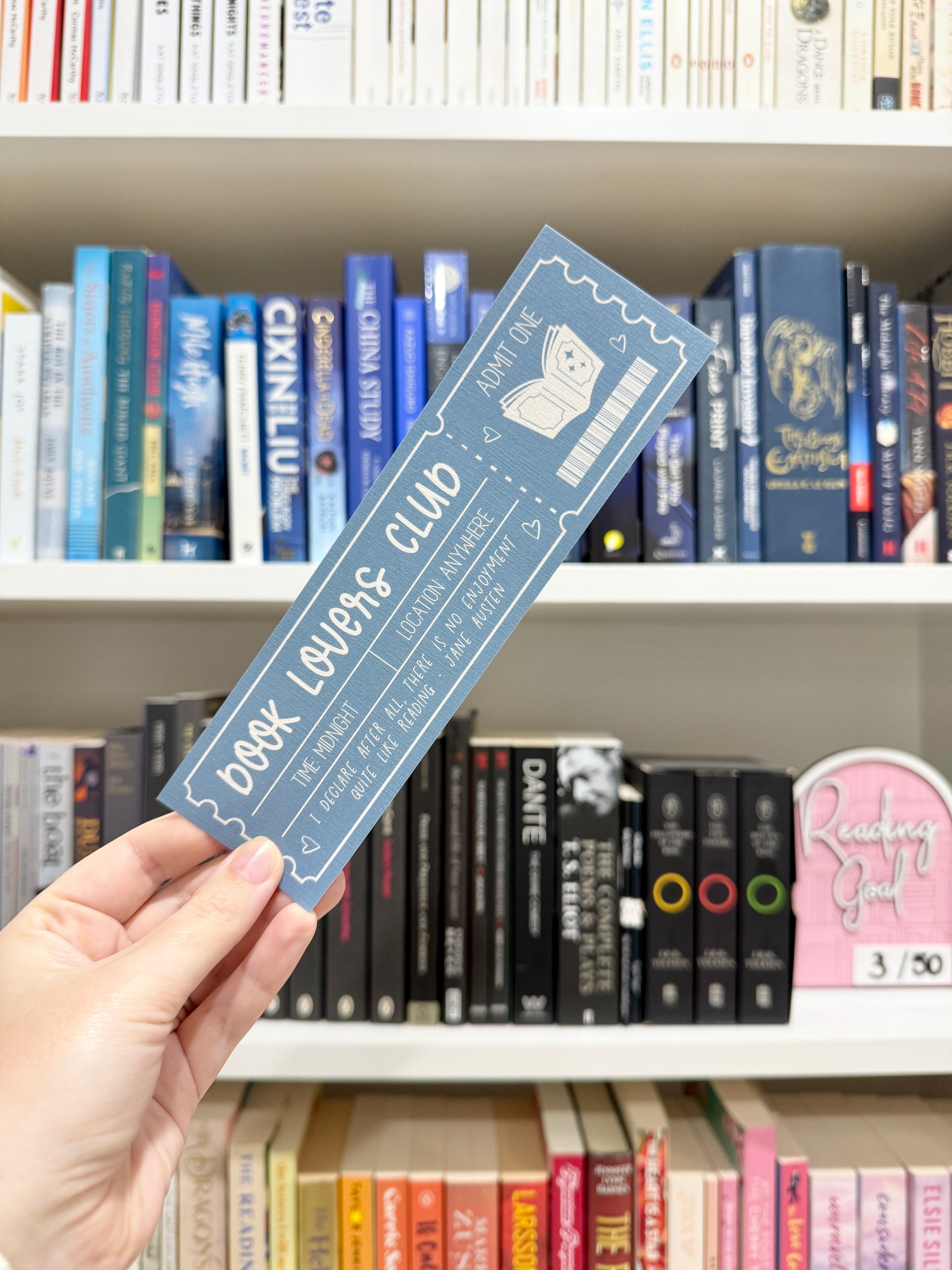 Book Lovers Club BOOKMARKS - The Albright Library