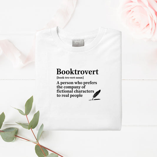 Booktrovert T-Shirt - The Albright Library